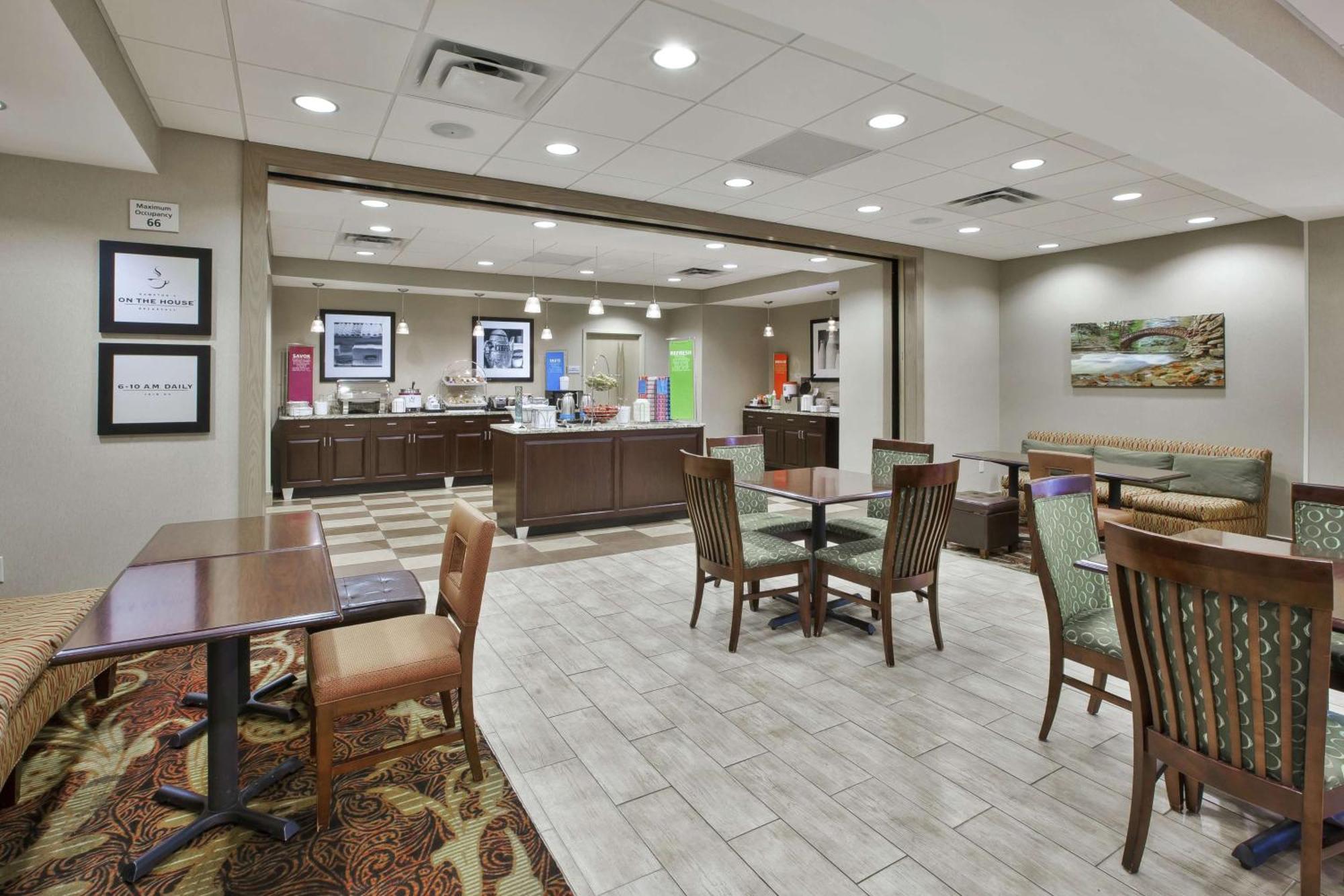 Hampton Inn Brockport Eksteriør bilde